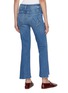 Back View - Click To Enlarge - MOTHER - The Insider Crop Step Fray Jeans