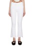 Main View - Click To Enlarge - MOTHER - The Insider Crop Step Fray Jeans