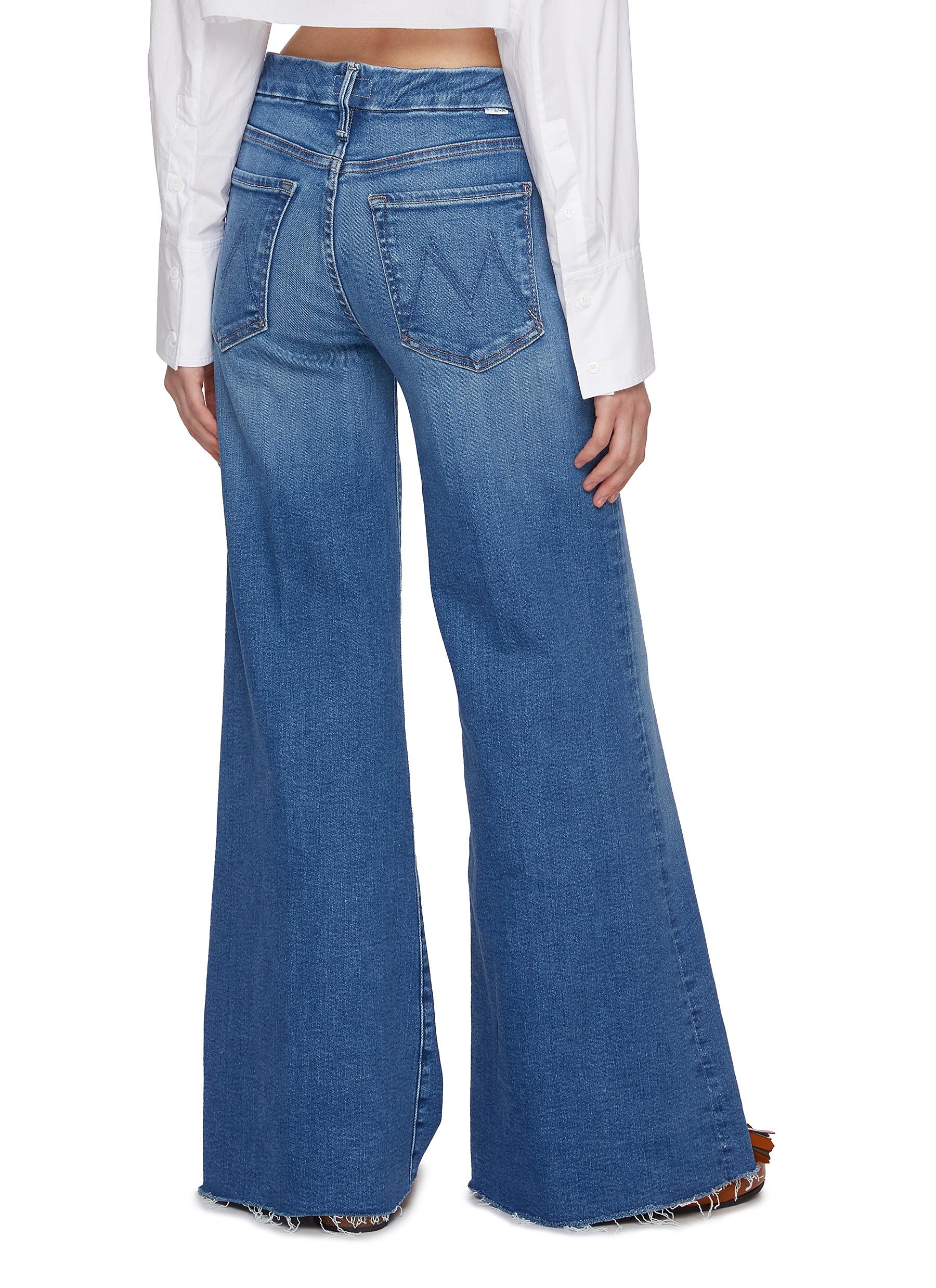 The Roller Fray High Rise Jeans - Thumbnail 3