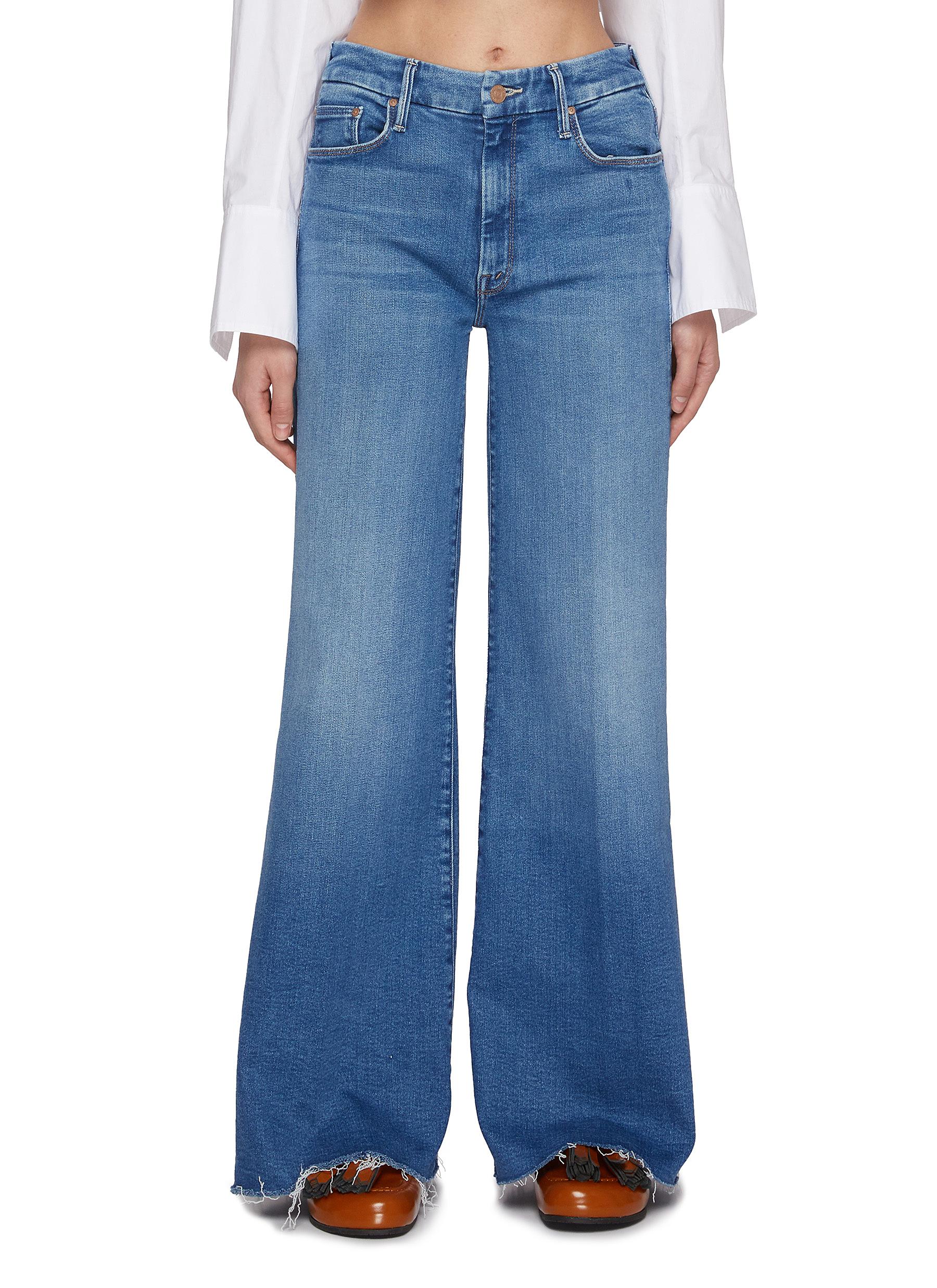 MOTHER | The Roller Fray High Rise Jeans | Women | Lane Crawford