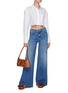 Figure View - Click To Enlarge - MOTHER - The Roller Fray High Rise Jeans