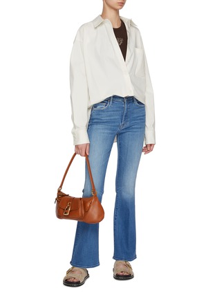 Figure View - Click To Enlarge - MOTHER - The Lil' Weekender Petite Jeans