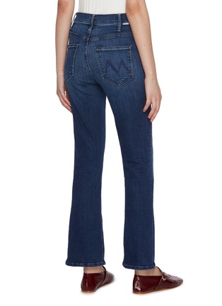 Back View - Click To Enlarge - MOTHER - The Hustler Ankle Medium Washed Jeans