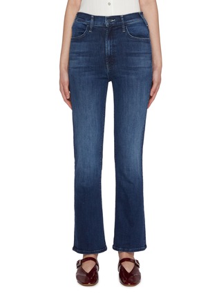 Main View - Click To Enlarge - MOTHER - The Hustler Ankle Medium Washed Jeans