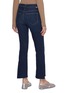 Back View - Click To Enlarge - MOTHER - The Insider Crop Step Fray Jeans