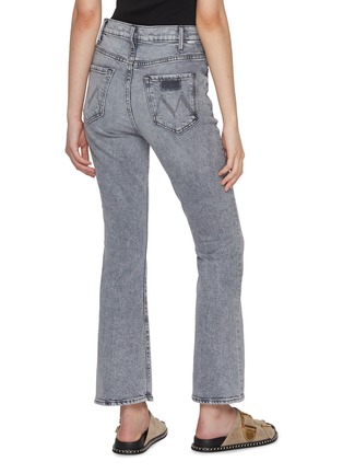 Back View - Click To Enlarge - MOTHER - The Hustler Ankle High Rise Jeans