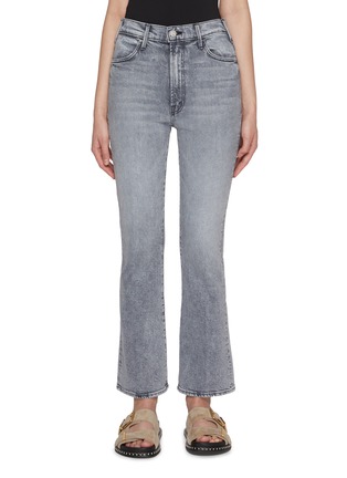 Main View - Click To Enlarge - MOTHER - The Hustler Ankle High Rise Jeans