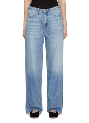Main View - Click To Enlarge - RAG & BONE - Logan Light Washed Jeans