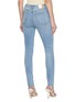 Back View - Click To Enlarge - RAG & BONE - Nina Light Washed Skinny Jeans