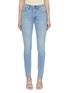 Main View - Click To Enlarge - RAG & BONE - Nina Light Washed Skinny Jeans