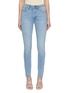 Main View - Click To Enlarge - RAG & BONE - Nina Light Washed Skinny Jeans