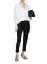 Figure View - Click To Enlarge - RAG & BONE - Cate Mid Rise Skinny Jeans