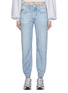 Main View - Click To Enlarge - RAG & BONE - Miramar Light Washed Jogger Jeans