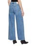 Back View - Click To Enlarge - RAG & BONE - Sofie Crop Medium Washed Stretch Jeans