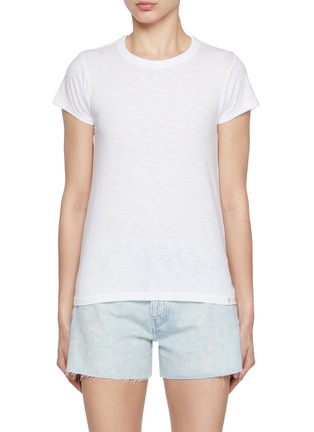 Main View - Click To Enlarge - RAG & BONE - The Slub Organic Cotton T-Shirt