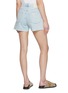 Back View - Click To Enlarge - RAG & BONE - Vintage Light Washed Cut Off Shorts