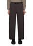 Main View - Click To Enlarge - GOLDWIN - Buckle Straight Leg Pants