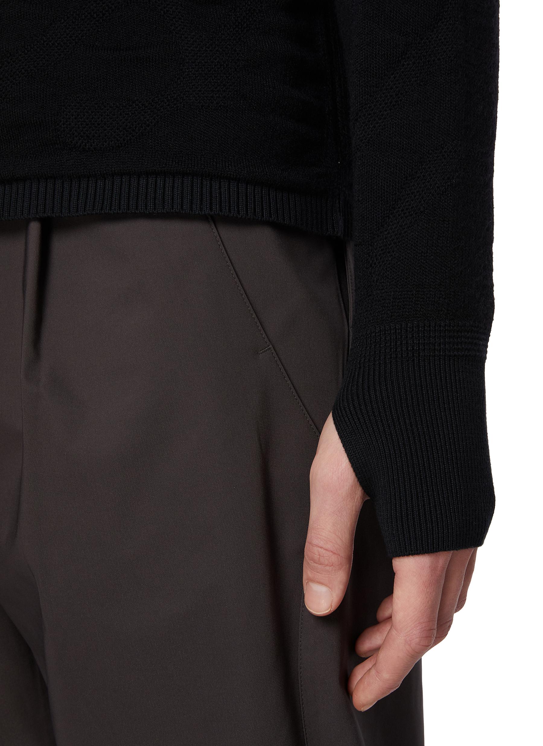 Reaction Diffusion Knit Top - Thumbnail 4