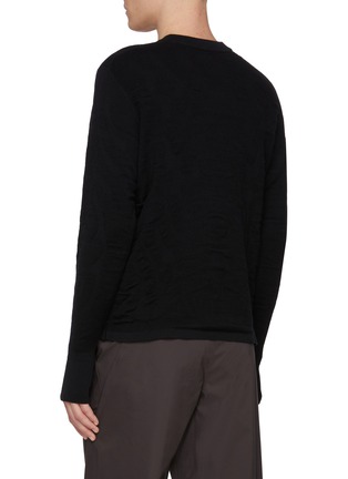 Back View - Click To Enlarge - GOLDWIN - Reaction Diffusion Knit Top