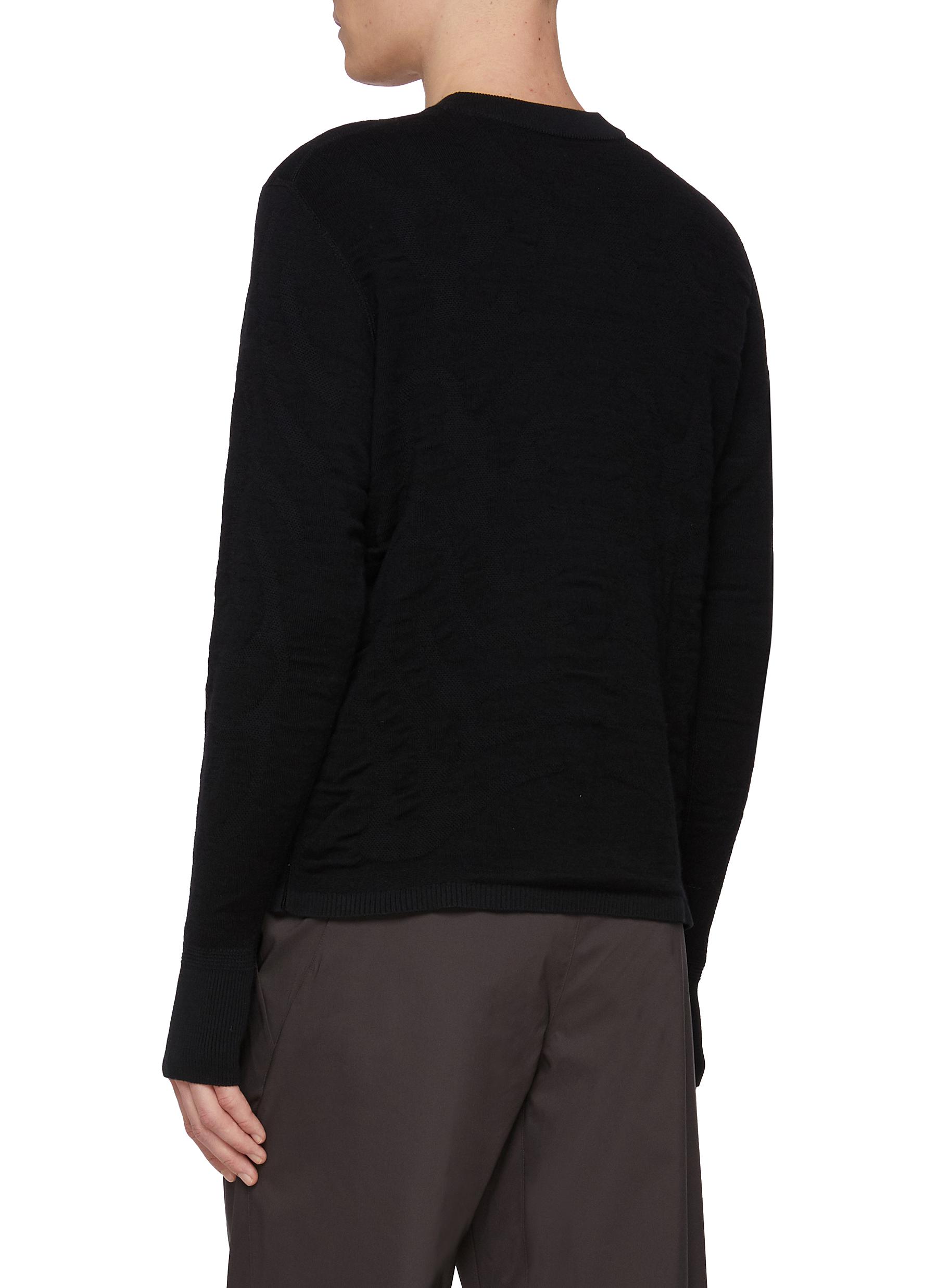 Reaction Diffusion Knit Top - Thumbnail 3