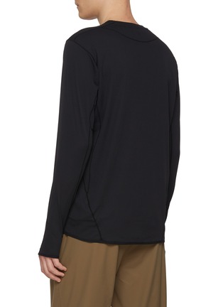 Back View - Click To Enlarge - GOLDWIN - Breathable Dry Air Fleece T-shirt