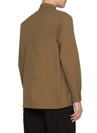 Back View - Click To Enlarge - GOLDWIN - All Direction Active Hike Shirt