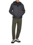 Figure View - Click To Enlarge - GOLDWIN - Cordura Strech Pants