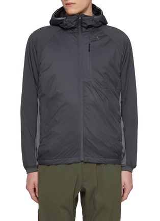 Main View - Click To Enlarge - GOLDWIN - Pertex® Quantum Breathable Windbreaker Jacket