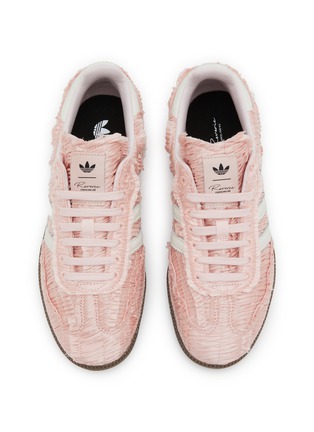 Detail View - Click To Enlarge - ADIDAS - x Caroline Hu Samba OG Leather Sneakers