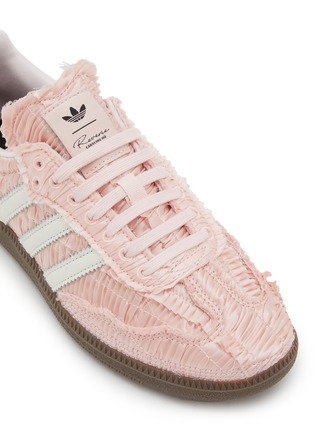 Detail View - Click To Enlarge - ADIDAS - x Caroline Hu Samba OG Leather Sneakers