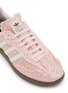 Detail View - Click To Enlarge - ADIDAS - x Caroline Hu Samba OG Leather Sneakers