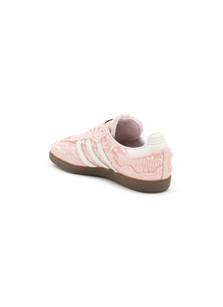  - ADIDAS - x Caroline Hu Samba OG Leather Sneakers