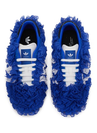 Detail View - Click To Enlarge - ADIDAS - x Caroline Hu Samba OG Low Top Sneakers