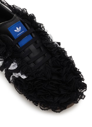 Detail View - Click To Enlarge - ADIDAS - x Caroline Hu Samba OG Low Top Sneakers