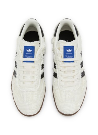 Detail View - Click To Enlarge - ADIDAS - x Caroline Hu Samba OG Leather Sneakers