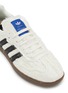 Detail View - Click To Enlarge - ADIDAS - x Caroline Hu Samba OG Leather Sneakers