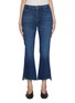 Main View - Click To Enlarge - FRAME - Le Crop Mini Boot Cascade Jeans