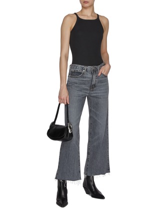 Figure View - Click To Enlarge - FRAME - The Relaxed Low Rise Jeans