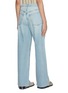 Back View - Click To Enlarge - FRAME - Le Low Baggy Wide Leg Jeans