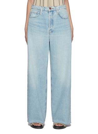 Main View - Click To Enlarge - FRAME - Le Low Baggy Wide Leg Jeans