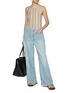 Figure View - Click To Enlarge - FRAME - Le Low Baggy Wide Leg Jeans