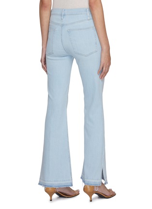 Back View - Click To Enlarge - FRAME - Le Easy Flare Jeans
