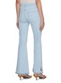 Back View - Click To Enlarge - FRAME - Le Easy Flare Jeans