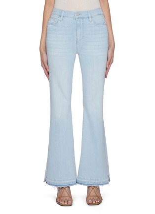 Main View - Click To Enlarge - FRAME - Le Easy Flare Jeans