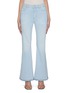 Main View - Click To Enlarge - FRAME - Le Easy Flare Jeans