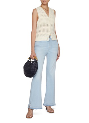 Figure View - Click To Enlarge - FRAME - Le Easy Flare Jeans