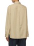 Back View - Click To Enlarge - BOTTEGA VENETA - Striped Button Up Cotton Shirt