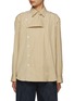 Main View - Click To Enlarge - BOTTEGA VENETA - Striped Button Up Cotton Shirt