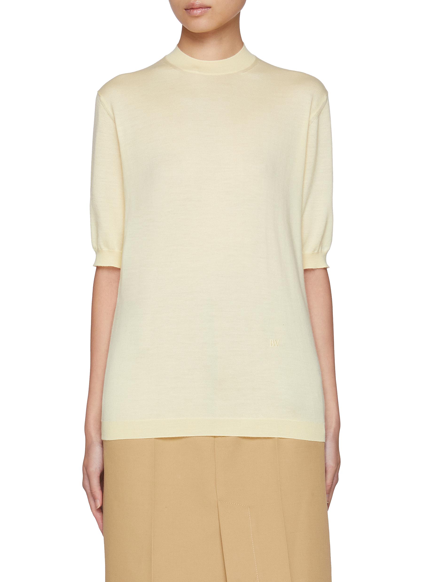 Good Bottega Veneta knit top