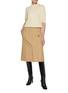 Figure View - Click To Enlarge - BOTTEGA VENETA - Light Cashmere Knit Top